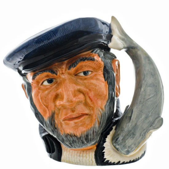 Capt Ahab Large Bone China