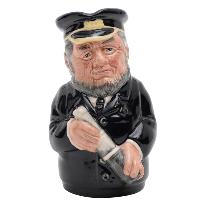 Captain Salt The Sea