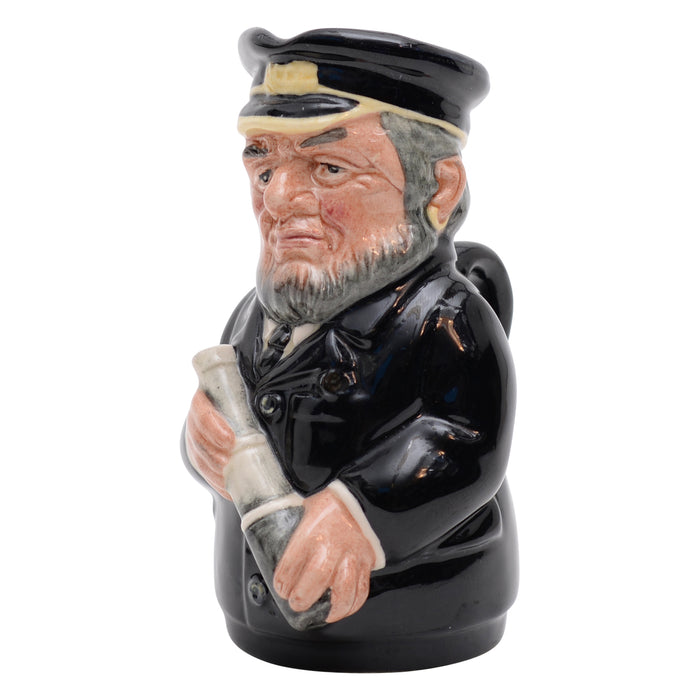 Captain Salt The Sea