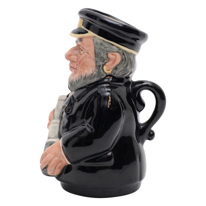 Captain Salt The Sea