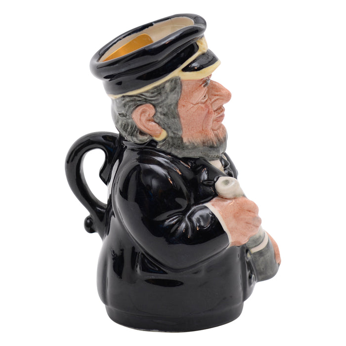 Captain Salt The Sea