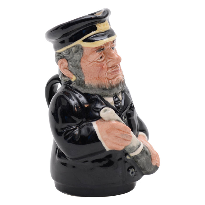 Captain Salt The Sea