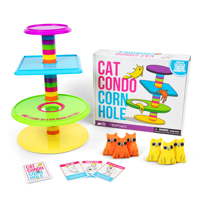 Cat Condo Cornhole