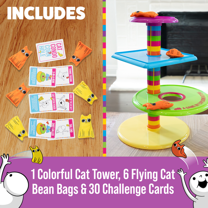 Cat Condo Cornhole