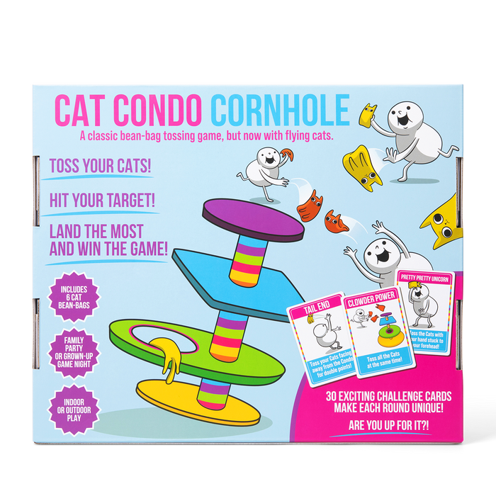 Cat Condo Cornhole
