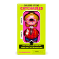 Catchables Donut and Lumber 2-pack box front, green box with two toy figures