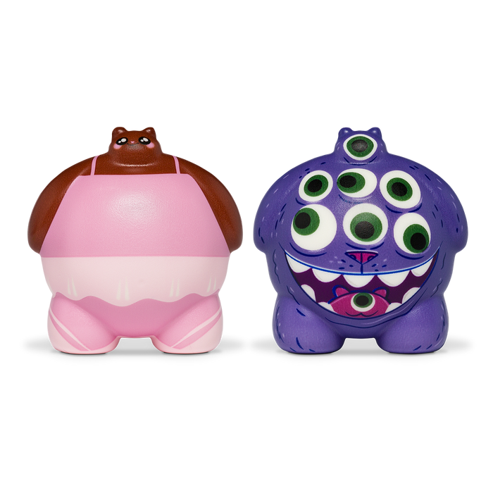 Catchables Caterina and Catastrophe toy figures