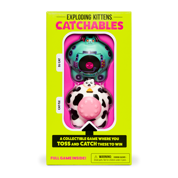 Catchables DJ and Cattle 2-pack box front