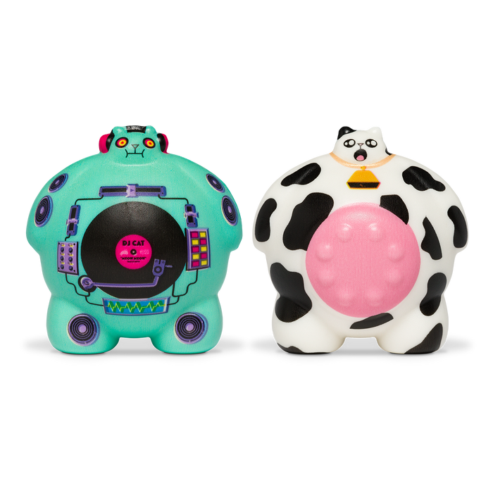 Catchables DJ and Cattle toy figures