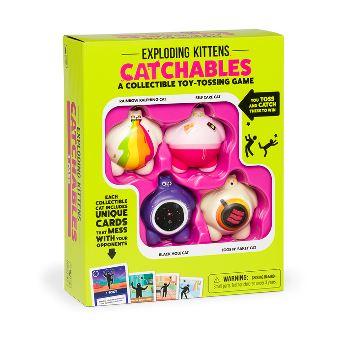 Catchables 4-pack box at an angle