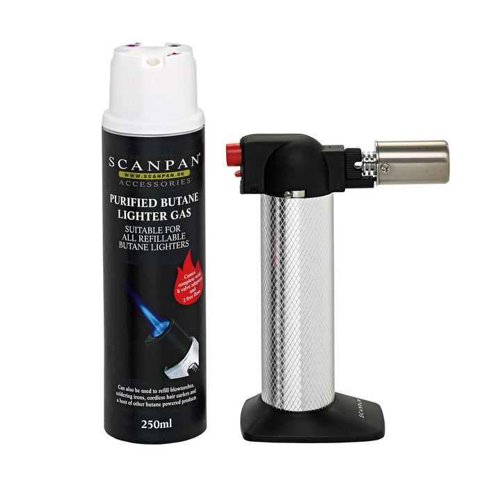 Chef Torch with 250ml Butane Gas