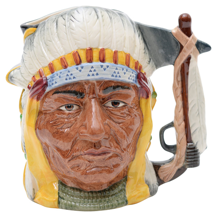Chief Sitting Bull and George Armstrong Custer Brown Eyes