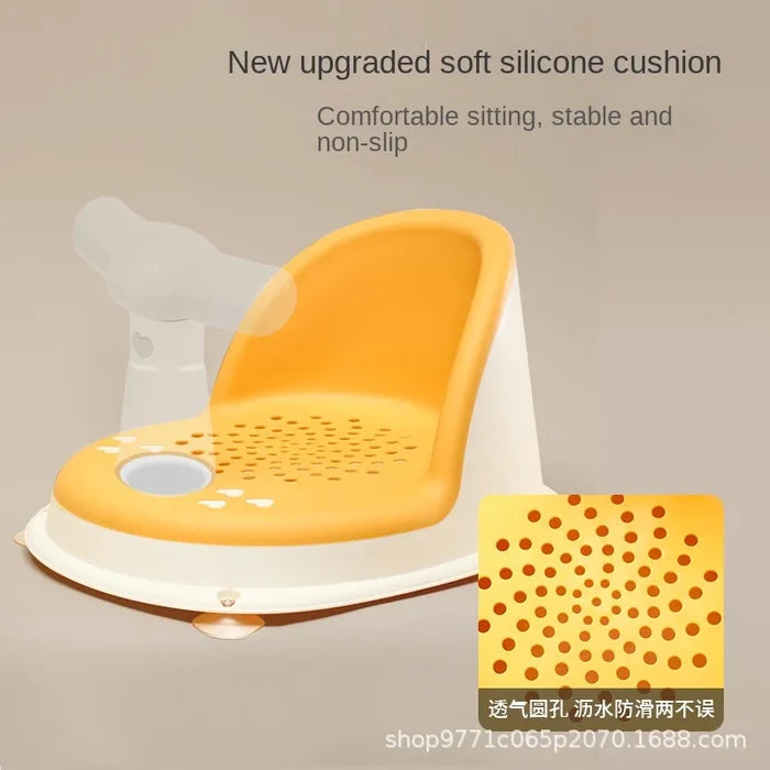 Children's Shower Seat Portable Shower Stand for Newborns and Young Children Children's Growth Accessories