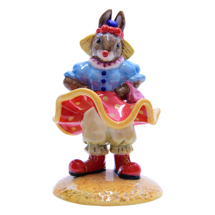 Clarissa the Clown Bunnykins