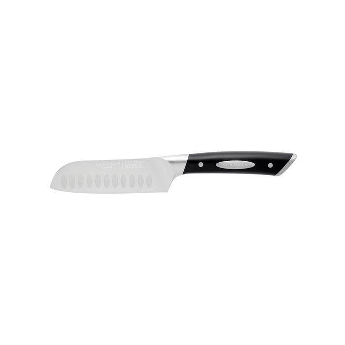 Classic 12.5cm Santoku Knife with Granton Edge