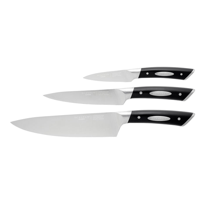 Classic 4 Piece Knife Block Set