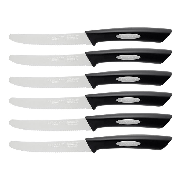 Classic 6 Piece Steak Knife Set