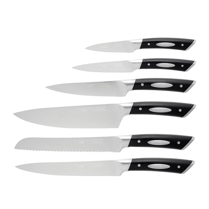 Classic 7 Piece Step Knife Block Set