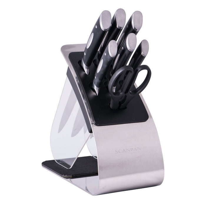 Classic 8 Piece Eclipse Knife Block Set