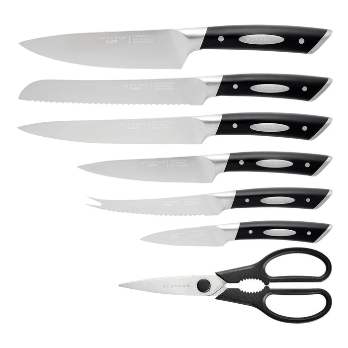Classic 8 Piece Knife Block Set