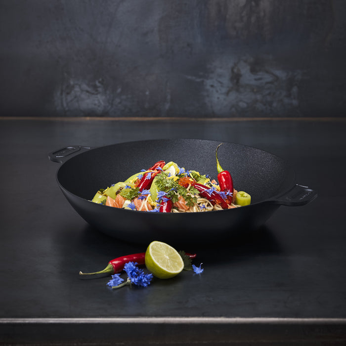 Classic Induction Paella Pan 36cm