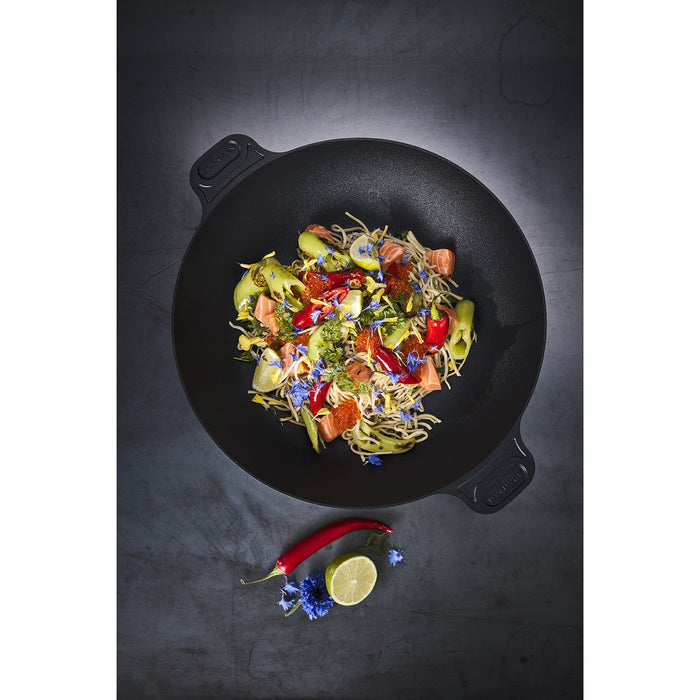 Classic Induction Paella Pan 36cm
