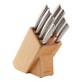 Classic Steel 9 Piece Knife Block Set