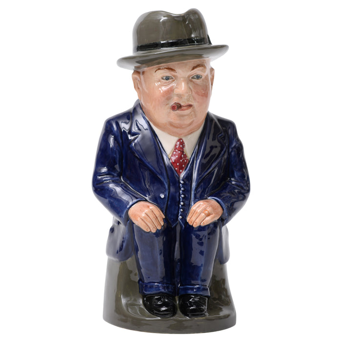 Cliff Cornell Blue Large Toby Jug