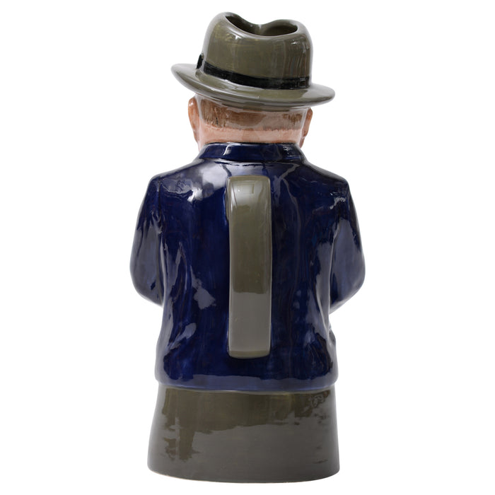 Cliff Cornell Blue Large Toby Jug