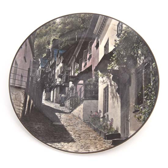 Clovelly Plate
