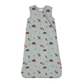 Coccoli Modal Sleepsack - Animals on Mercury-AFM6102-330 NB-9M 1.5T-Pumpkin Pie Kids Canada