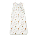Coccoli Modal Sleepsack - Mushrooms on Cream-AFM6112-193 NB-9M 1.5T-Pumpkin Pie Kids Canada