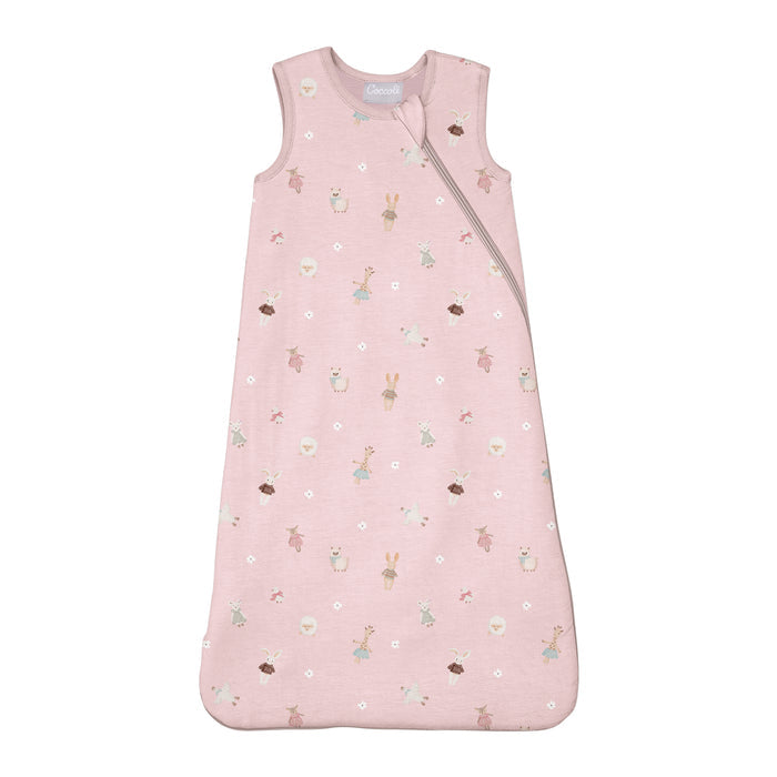 Coccoli Modal Sleepsack - Plush on Light Pink-AFM6131-600 NB-9M 1.5T-Pumpkin Pie Kids Canada