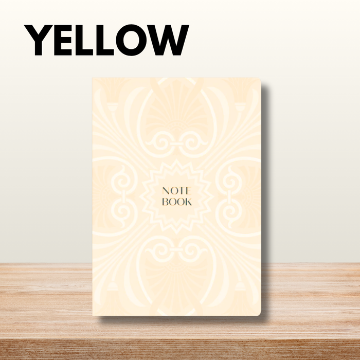 Collins A5 Ruled Recycled Notebook Collection