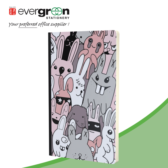Collin MARU A5 Slim Ruled Rabbit FSC Mix 70% notebook