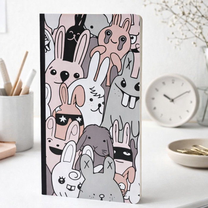 Collins MARU A5 Slim Ruled Rabbit FSC Mix 70% notebook
