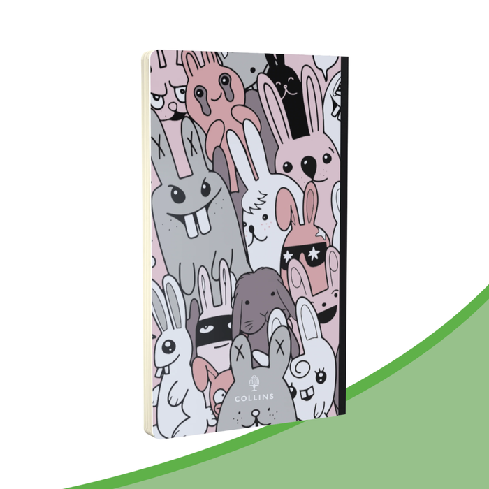 Collin MARU A5 Slim Ruled Rabbit FSC Mix 70% notebook