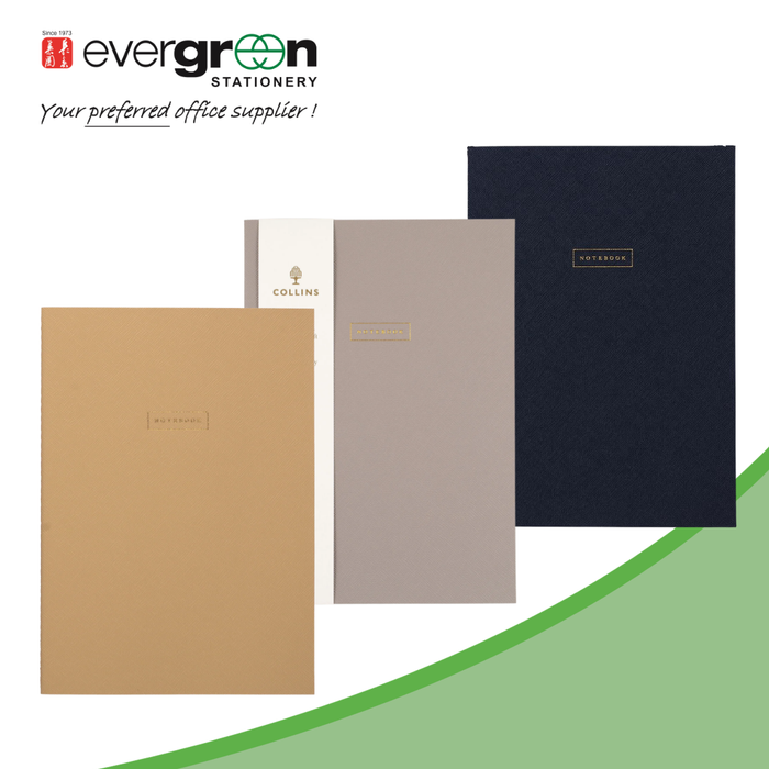 Collin B5 Ruled Notebook FSC Mix 70%