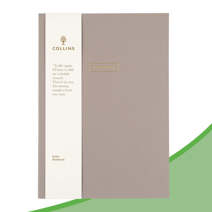 Collin B5 Ruled Notebook FSC Mix 70%