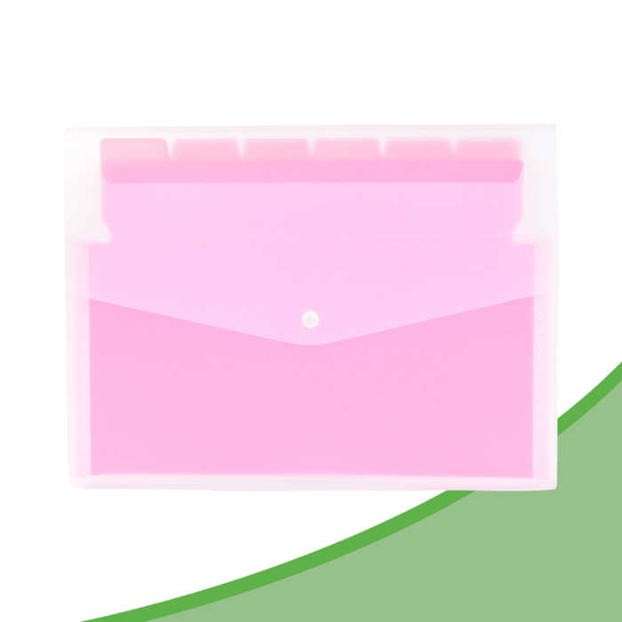Collins Snuggly A4 Stationery Folder