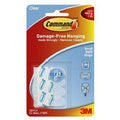 Command™ Small Clear Refill Strips 17024CLR, 12 Strips/Pack