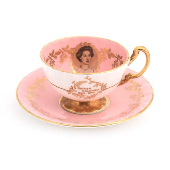 Commemorative Cup & Saucer