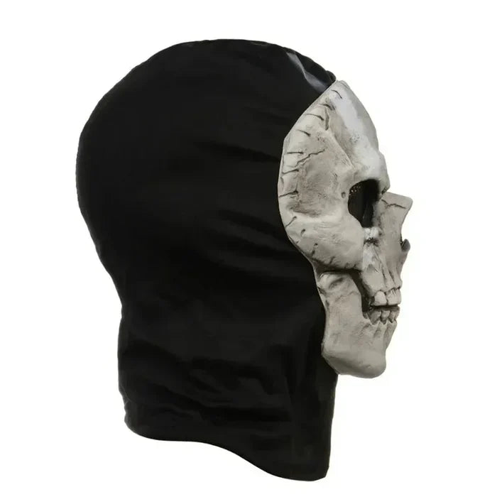 Cosplay Unisex Halloween Horror Ghost Skull Mask MW2 Latex Headgear Helmet Perform Party Masquerade Prop