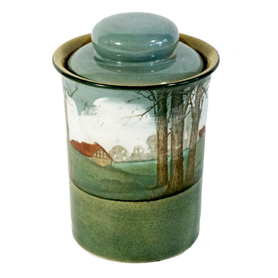 Country Scenes Tobacco Humidor