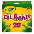 [SG] Crayola 524628 Hexagon Oil Pastels 28ct [Evergreen Stationery]