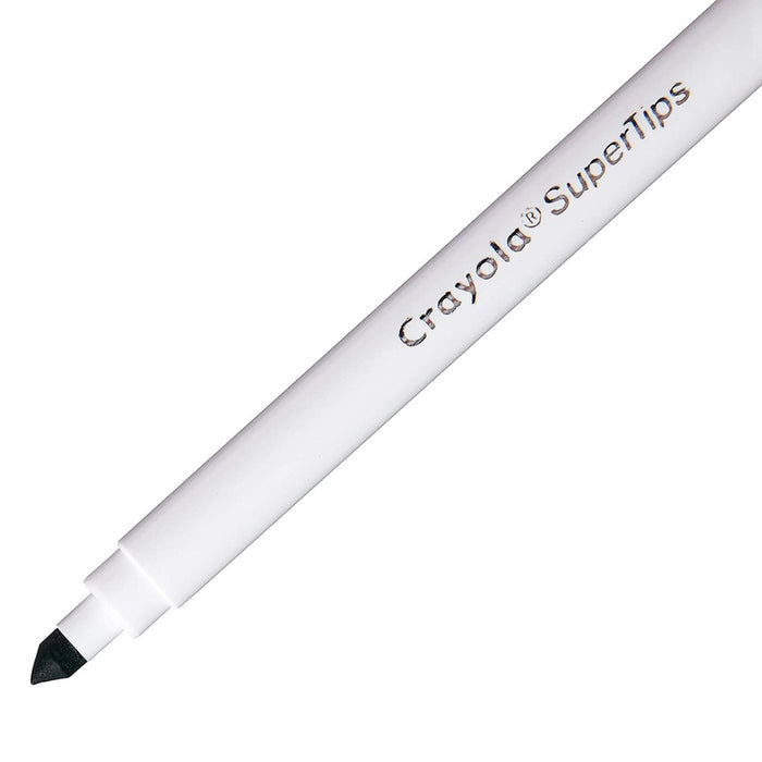[SG] Crayola 588106 Super Tips Washable Markers 20ct [Evergreen Stationery]