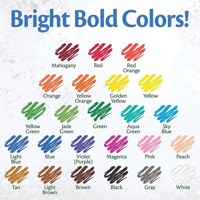 [SG] Crayola 684024 Colored Pencils 24ct [Evergreen Stationery]