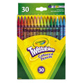 [SG] Crayola 687409 Twistables Colored Pencils 30ct [Evergreen Stationery]