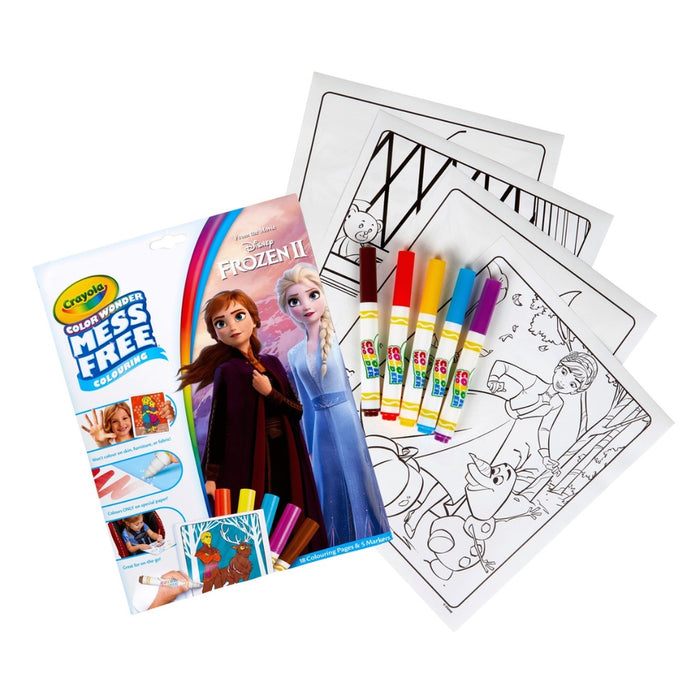 [SG] Crayola 757002 Color Wonder Frozen Foldalope [Evergreen Stationery]