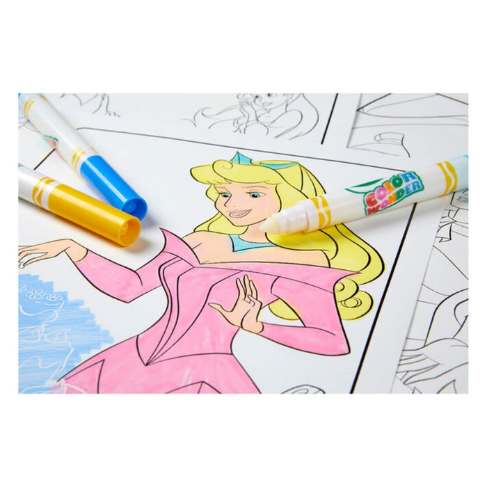 [SG] Crayola 757003 Color Wonder Princess Foldalope [Evergreen Stationery]
